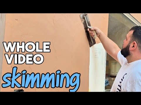 HOW TO PLASTER A WALL / THE COMPLETE PROCESS
