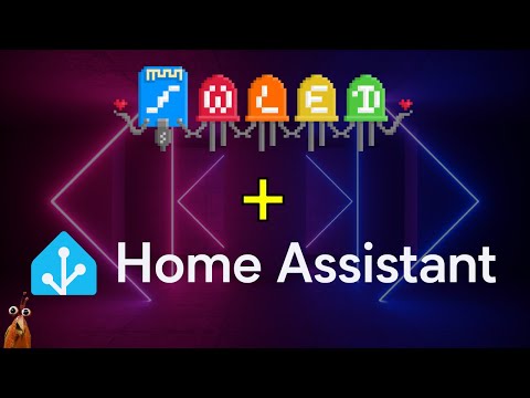 WLED & Home Assistant: The Complete Setup & Automation Guide