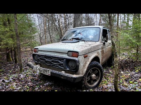 СПАСЕНИЕ СТОКОВОЙ НИВЫ. 4 ДНЯ В ЛЕСУ. Непроходимый лес и болота.