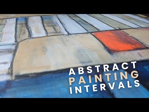 Let Your Creativity Flow with Intuitive Abstract Painting INTERVALS #intuitivepainting #abstractart