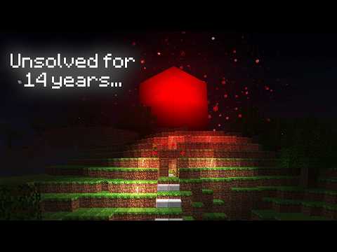 Strange House in an Alpha Minecraft World