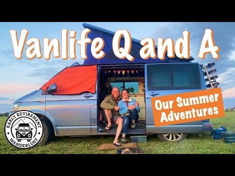 Your Questions Answered- A Summer of VW Campervan Adventures