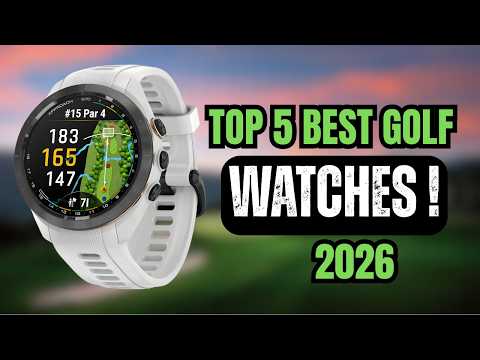 Top 5 Best Golf Watches for Battery Life in 2026 (Top 5 Picks)