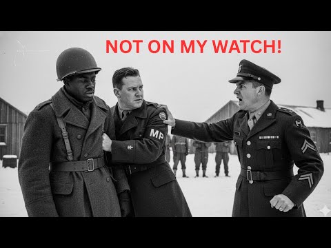 How Canadians Stood Up for Black GIs After U.S. MPs Crossed the Line