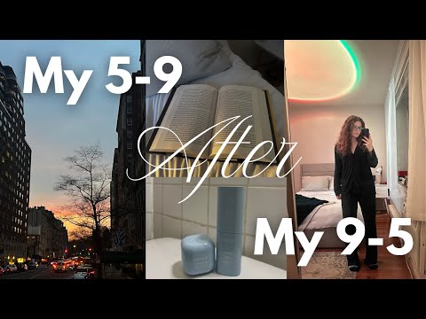 NYC After-Work Routine | How I Romanticize My 5–9 After My 9–5