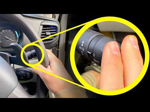 23 HIDDEN Car Features You’ll REGRET Not Using Sooner
