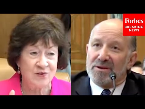 Susan Collins Asks Commerce Sec. Howard Lutnick: Where Do ‘We Stand With Canadian Tariffs?’