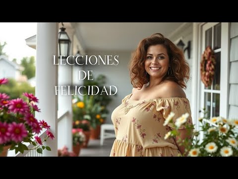 Se fue de la gordita a la joven. Hizo felices a todos | LECCIONES DE FELICIDAD | Película completa