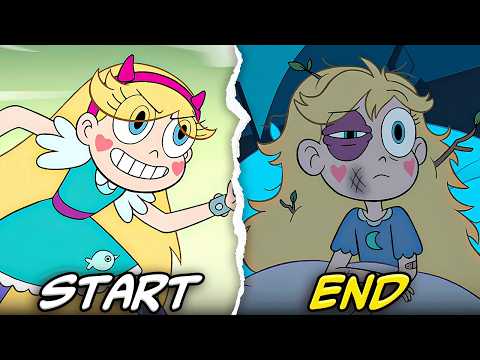 The ENTIRE STORY of Star VS the Forces of Evil in 73 minutes