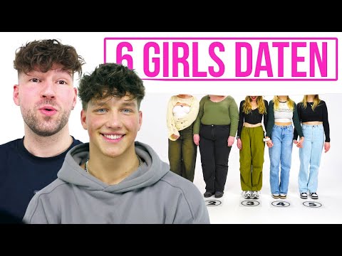 6 MÄDELS BLIND DATEN! 💔 mit TIM SIEBERT