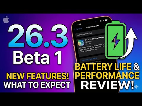 iOS 26.3 Beta 1 Performance And Battery Life- Did Apple Cook?
