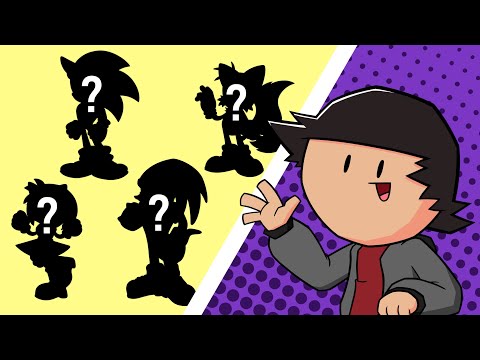 Redesigning The Sonic Cast - DanSpex