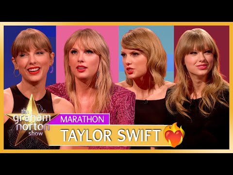 Every Taylor Swift Interview... So Far. | The Life Of A Showgirl | The Graham Norton Show