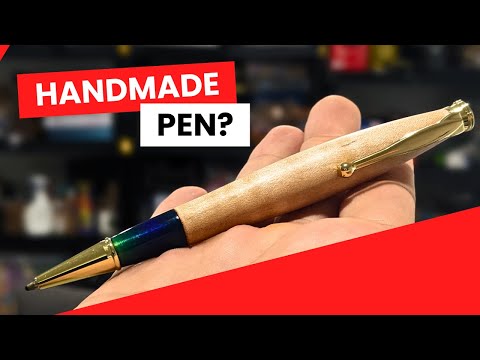 Heavily Modified Slimline Pen
