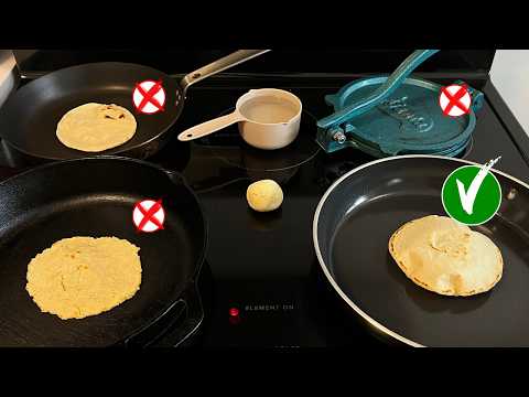 4 New Reasons Why Your Tortillas NO PUFF