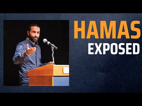 'Son of Hamas' Gives Unbelievable Interview on The Israeli-Palestinian Conflict and Exposes Hamas