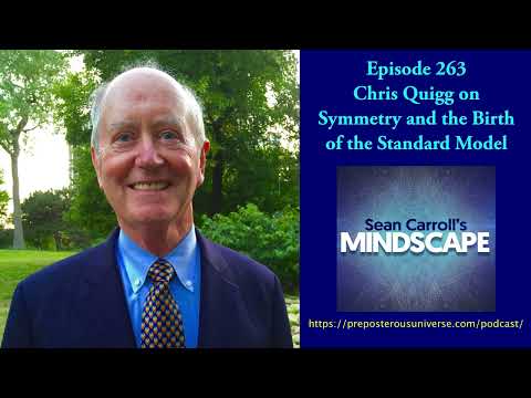 Mindscape 263 | Chris Quigg on Symmetry and the Birth of the Standard Model
