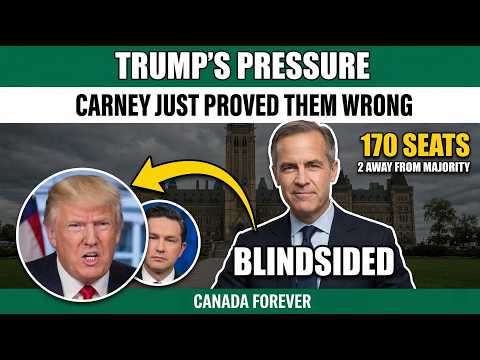 Trump Squeezes Canada — But Carney Just BLINDSIDED Poilievre With This