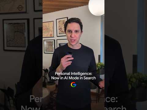 Meet Personal Intelligence in Google Search