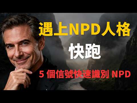 快速遠離能「殺死」你的 NPD 人格黑洞！自戀型人格障礙有哪些特點？5 個信號快速識別 NPD。