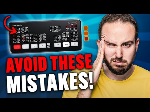 5 Common Problems with Blackmagic ATEM Minis (and how to fix them!)