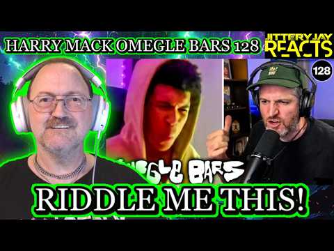 Harry Mack Omegle Bars 128 - Riddle Me This - Reaction
