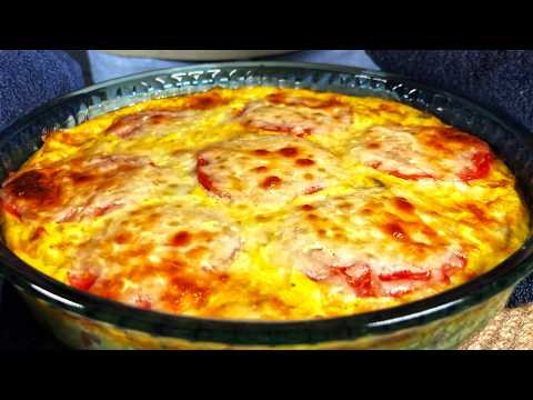 Zucchini, die Sie verrückt machen werden! Dieses Zucchini-Abendessen-Rezept wird Sie begeistern!