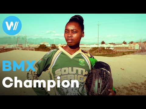 South Africa’s BMX Prodigy Grows Up Under Pressure | Sport Kids Documentary