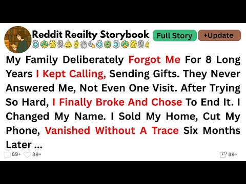 [Full Story]My Family Deliberately Forgot Me For 8 Long Years I Kept Calling, Sending Gifts.......!