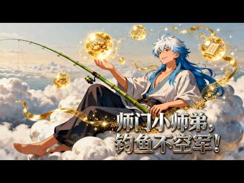 【Multi Sub】《師門小師弟:釣魚不空軍》別人截教修仙卷生卷死,這小師弟倒好!拿魚竿當武器,靠系統釣法寶漲修為,打西方禿驢、踹玉虛老頭,“釣魚佬,永不空軍!”#熱門漫畫#小說改編