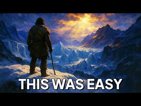 How Cro-Magnons Survived 40,000 Years of Ice Ages | Prehistory For Sleep