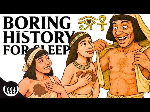 Boring History For Sleep | What Was S3X Really Like in Ancient Egypt and more