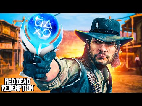 Getting The Platinum Trophy In Red Dead Redemption Is Actually FASTER Than You Think