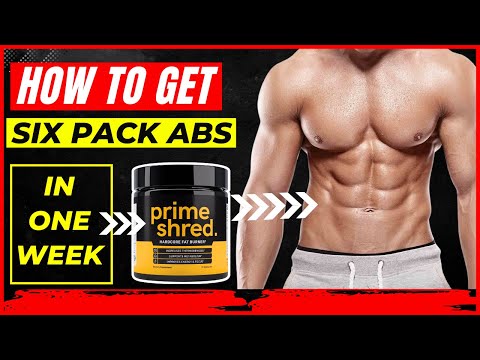 How to Get Six Pack ABS in 1 Week | Which is the Best Supplement for Fat Loss