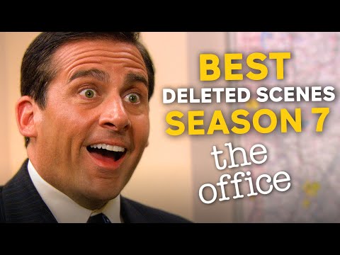Best Deleted Scenes | Season 7 Superfan Episodes | A Peacock Extra | The Office US