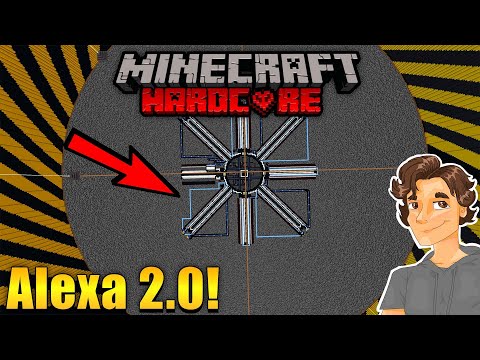 Building the ULTIMATE Storage System... Hardcore Minecraft!