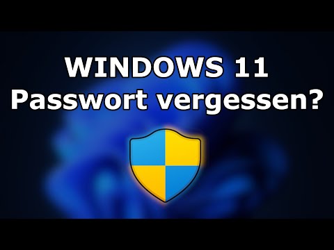 Windows 11 Passwort vergessen? - Passwort ENTFERNEN und ADMIN RECHTE erlangen! | PathTM
