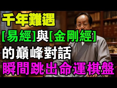 易經是「加壓」,金剛經是「排氣」?揭秘老天爷留下的這套「救命系統」,99%的人都用反了!#倪海厦 #中医养生 #金刚经 #易经智慧 #自愈力