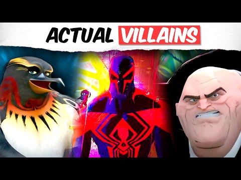 Why Sony Villains Are Becoming Superior