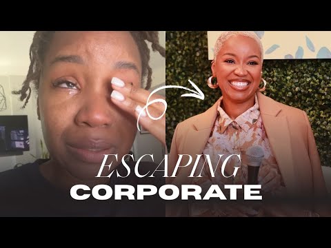I quit my "good job" & built a 6-figure business.