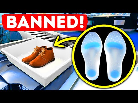 29 Harmless Things You Can't Take on a Plane