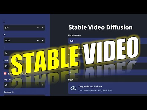 Stable Video Diffusion (SVD) Tutorial – Easy Install + Basics