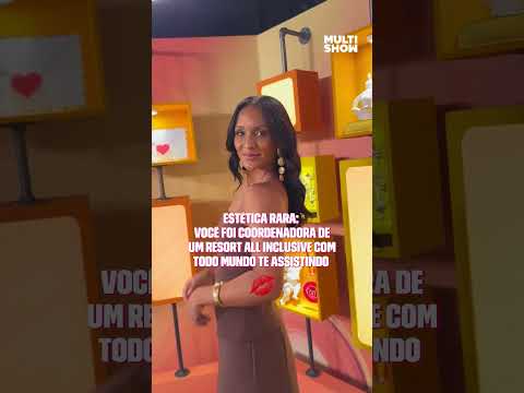 Coordenadora DEMITIDA mas brilhando aqui FORA | Mesacast BBB | BBB 26 | Multishow | #Shorts #Shorts