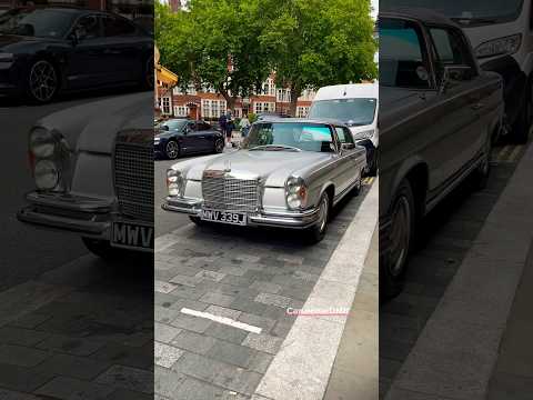 1970 Mercedes-Benz 280 #classiccar #mercedesbenz #luxurycar