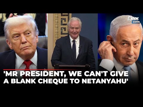 Van Hollen Delivers Shock To Netanyahu, Tears Into Trump For Military Sales To Israel | US News
