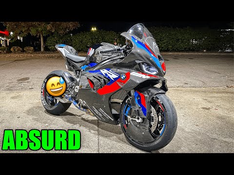 FIRST RIDE with INSANELY LOUD Exhaust On M1000rr | R1, BMW S1000rr