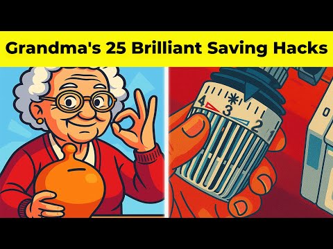 Grandma's 25 Brilliant Saving Hacks You Absolutely Need to Know!