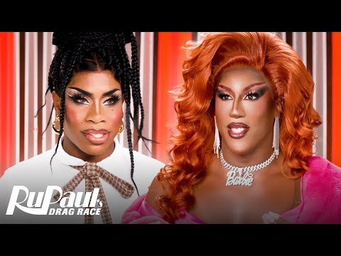 The Pit Stop AS10 E04 🏁 Monét X Change & Kori King Together At Last! | RuPaul’s Drag Race