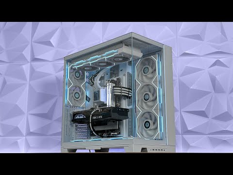 LIAN LI O11D EVO XL w/ HydroShift LCD & UNI FAN TL | i7-14700k | RTX 4080 Super