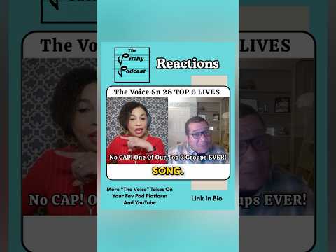 The Voice TOP 6 LIVES REACTIONS | The Voice Sn 28